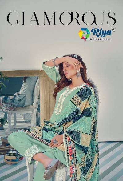 Glamours By Riya Designer Attractive Summer Wear Readymade Suits